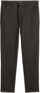 Marc O'Polo Chino nohavice 'Stig'  antracitová
