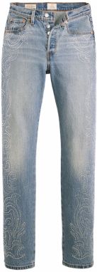 LEVI'S ® Džínsy 'BEYONCÉ x Levi’s 501'  svetlomodrá