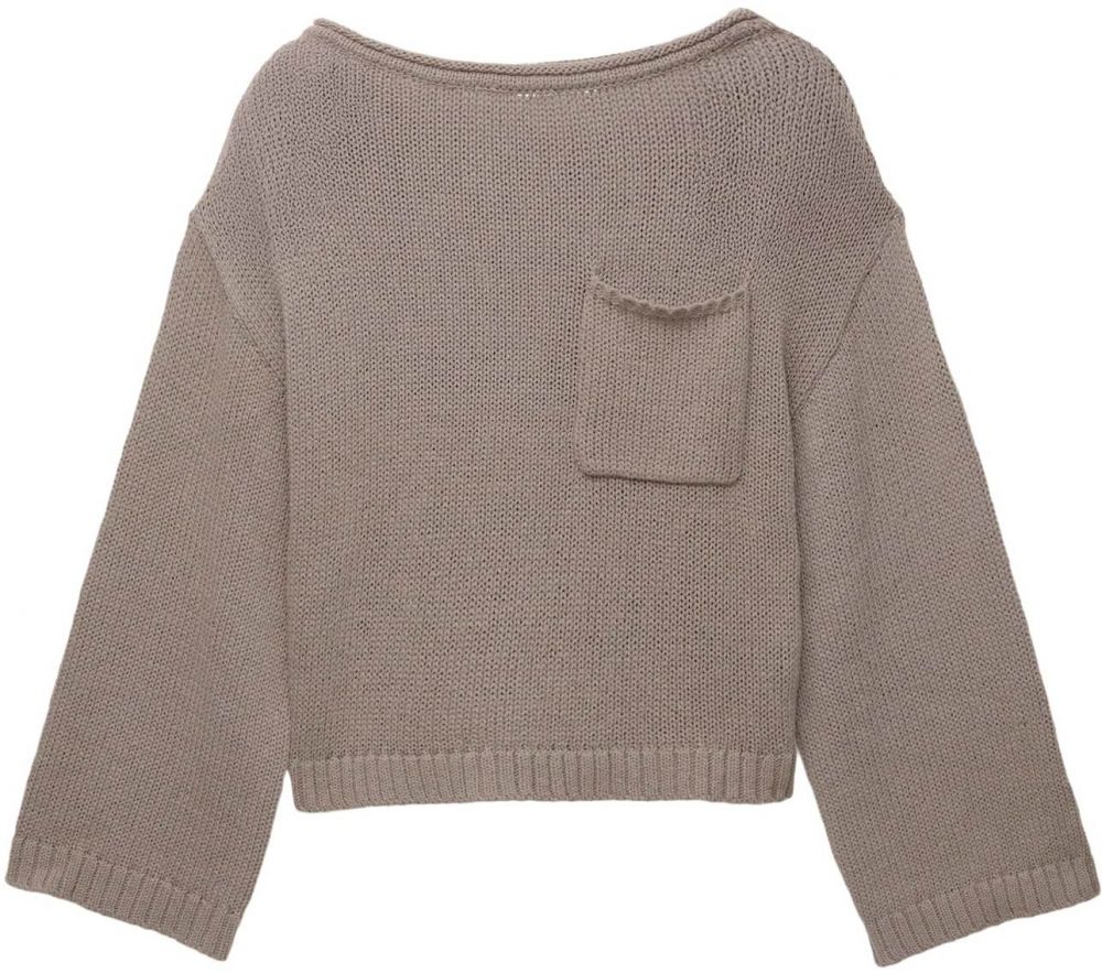 Pull&Bear Sveter  hnedá