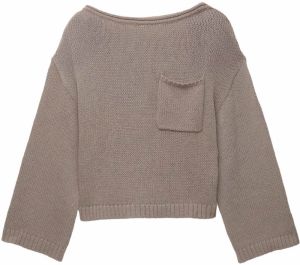 Pull&Bear Sveter  hnedá
