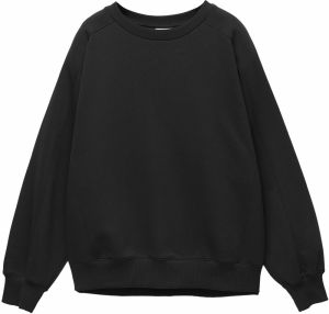 Pull&Bear Mikina  čierna
