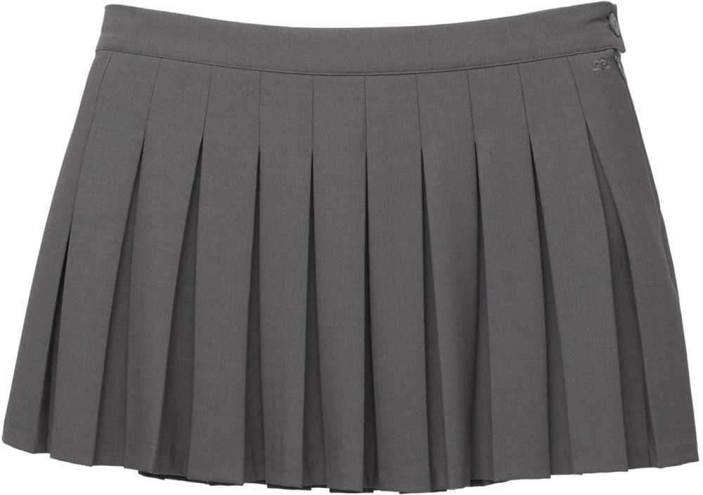 Pull&Bear Sukňa  sivá