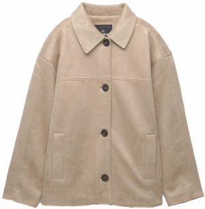 Pull&Bear Prechodná bunda  tmelová