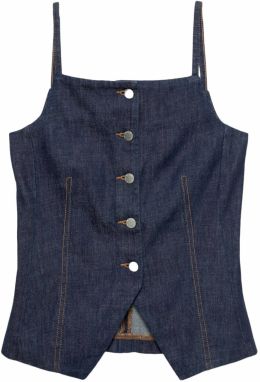 Pull&Bear Vesta k obleku  námornícka modrá