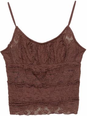 Pull&Bear Top  hnedá