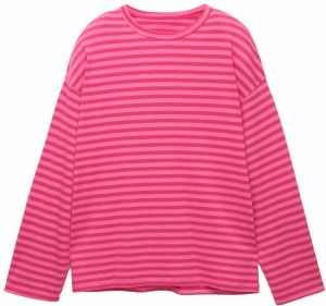 Pull&Bear Tričko  fuksia / svetloružová