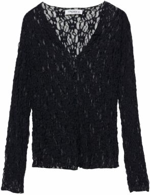 Pull&Bear Blúzka  čierna