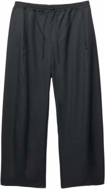 Pull&Bear Nohavice  námornícka modrá