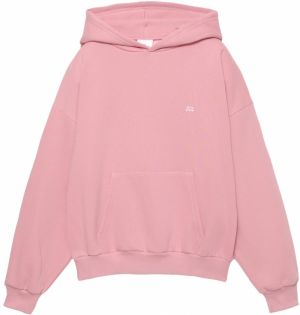 Pull&Bear Mikina 'PACIFIC'  rosé / biela