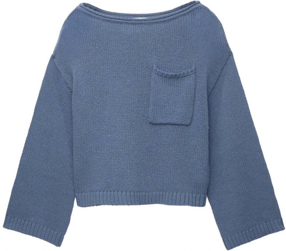 Pull&Bear Sveter  zafírová
