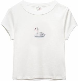 Pull&Bear Tričko 'PACIFIC'  svetlosivá / ružová / čierna