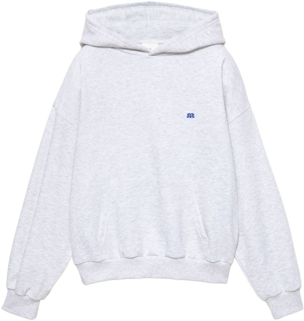 Pull&Bear Mikina  modrá / sivá