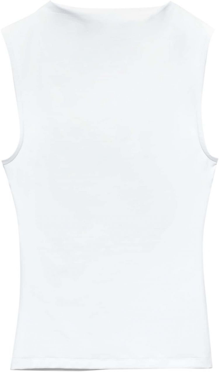 Pull&Bear Top  biela