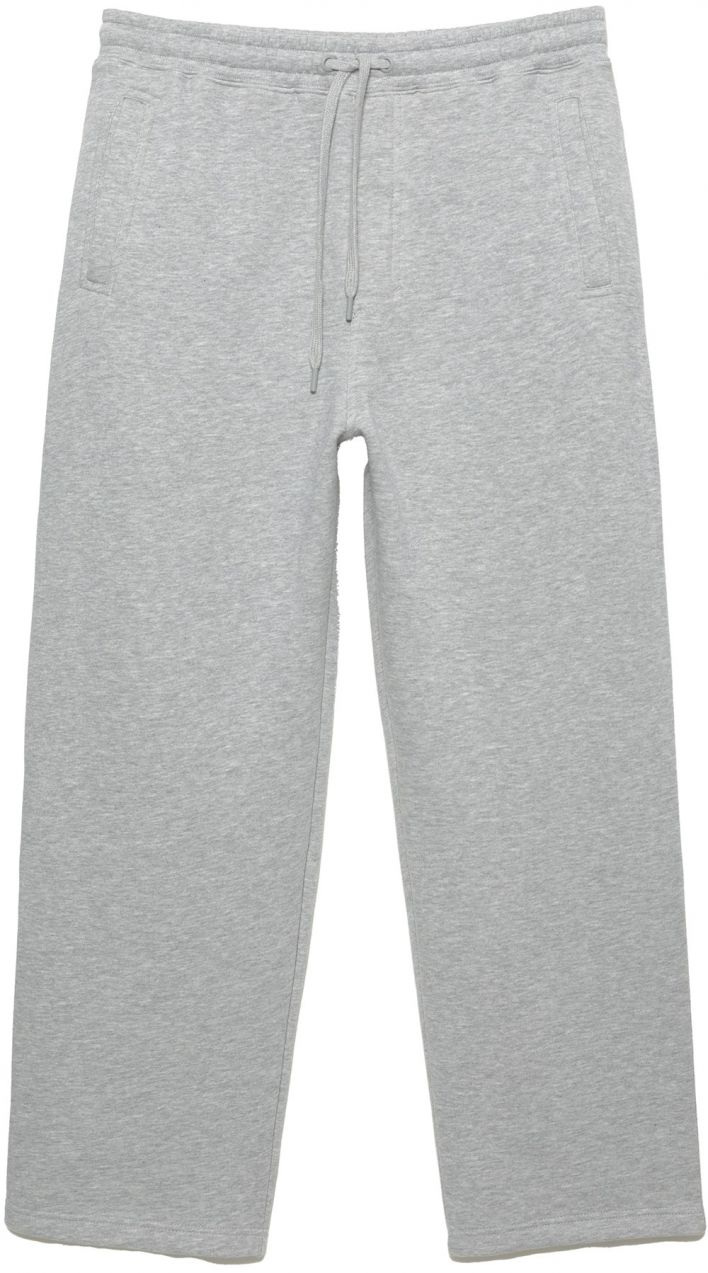 Pull&Bear Nohavice  svetlosivá