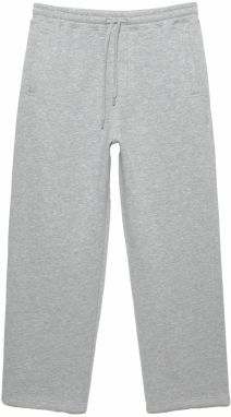 Pull&Bear Nohavice  svetlosivá