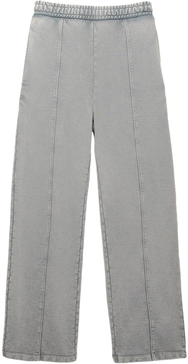 Pull&Bear Nohavice  sivá