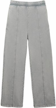 Pull&Bear Nohavice  sivá