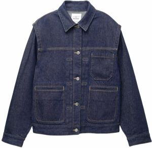 Pull&Bear Prechodná bunda  námornícka modrá