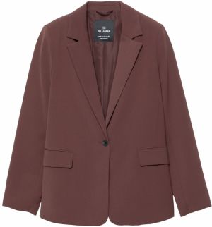 Pull&Bear Blejzer  burgundská