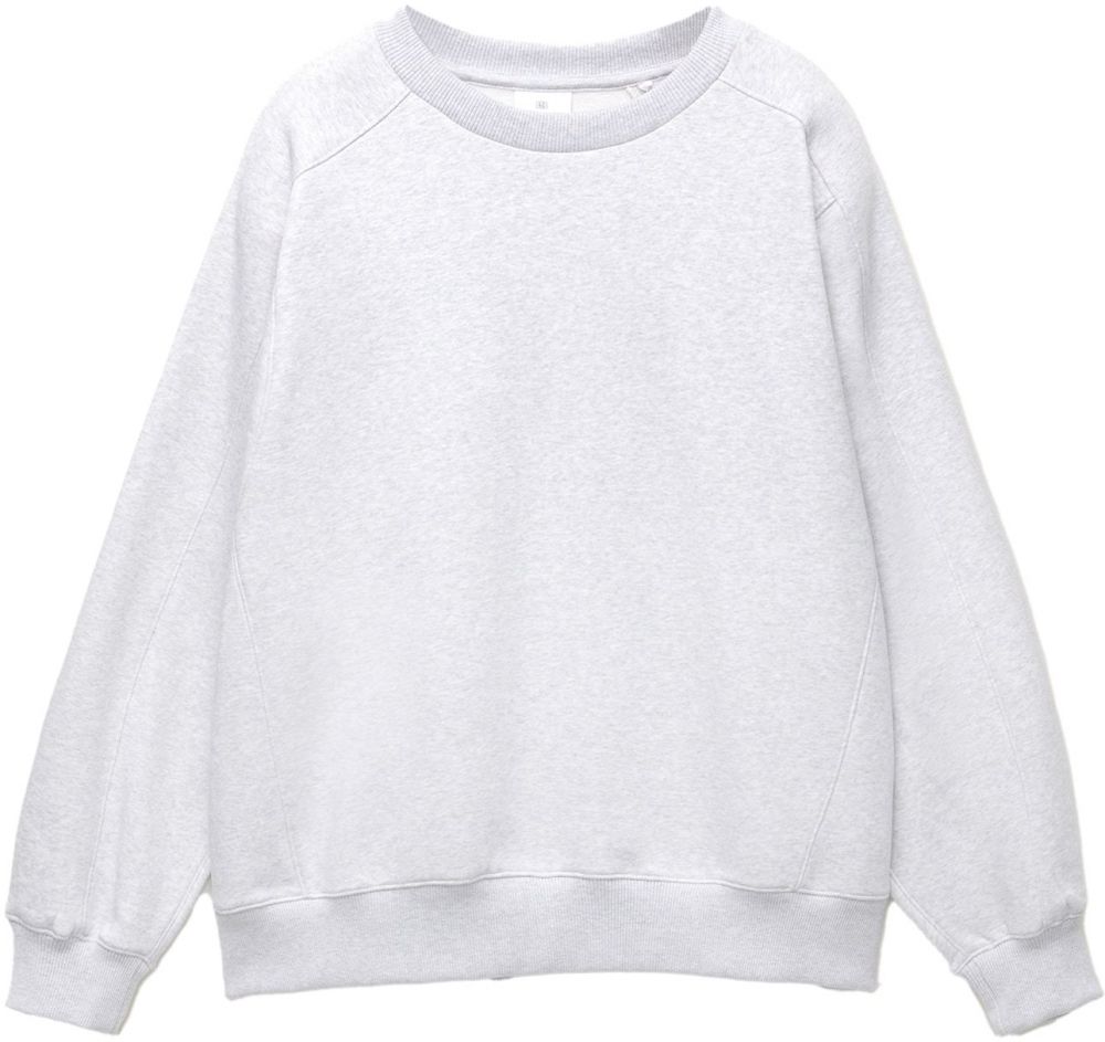 Pull&Bear Mikina  svetlosivá