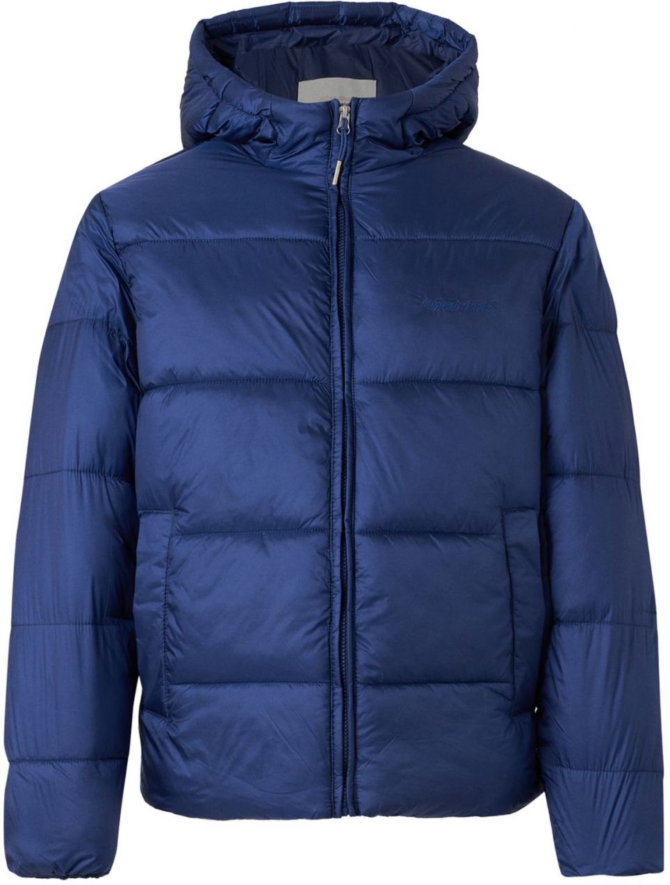 JACK & JONES Zimná bunda 'JORNORREBRO'  tmavomodrá