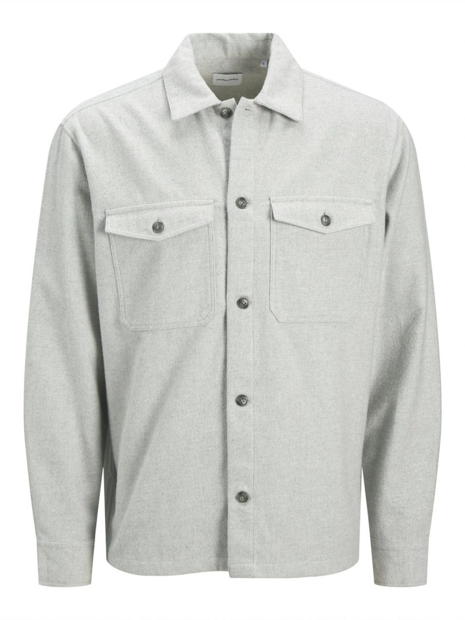 JACK & JONES Prechodná bunda 'JJEPERFECT'  svetlosivá
