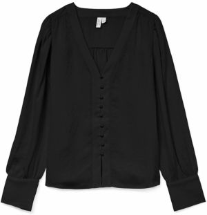 Vero Moda Curve Blúzka 'VMCFASANA'  čierna