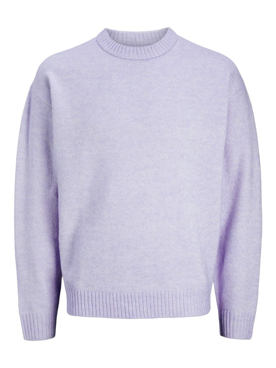 JACK & JONES Sveter 'JJESoho Ollie'  levanduľová