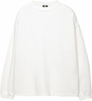 Pull&Bear Tričko  biela