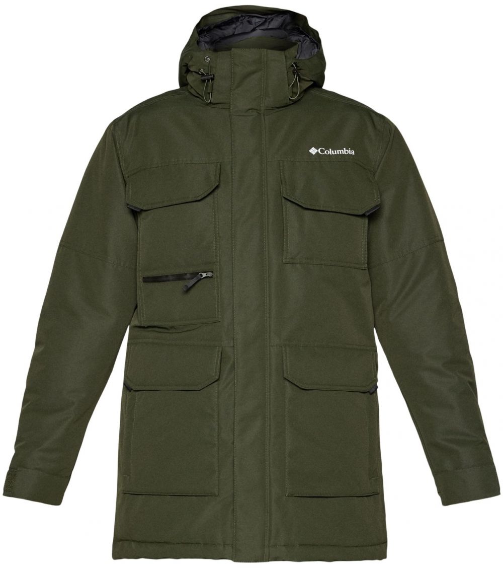 COLUMBIA Outdoorová bunda 'Landroamer II'  olivová