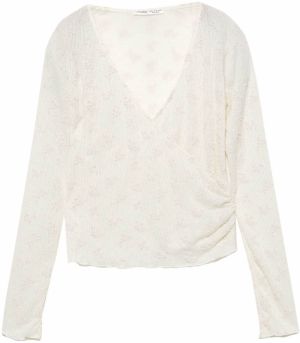 Pull&Bear Tričko  nebielená