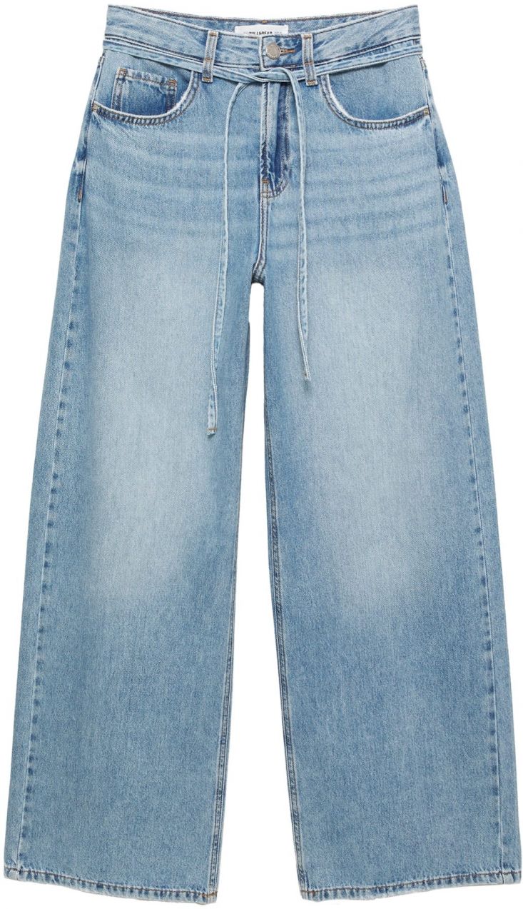 Pull&Bear Džínsy  modrá denim