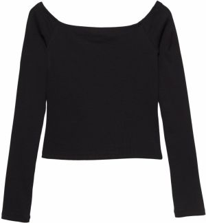 Pull&Bear Tričko  čierna