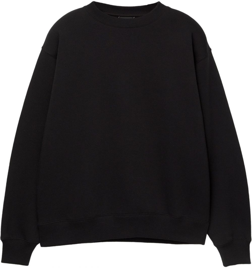 Pull&Bear Mikina  čierna