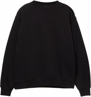 Pull&Bear Mikina  čierna