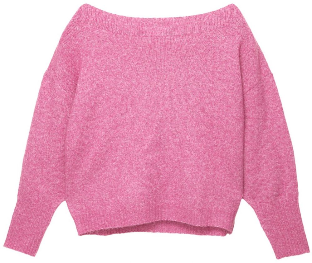 Pull&Bear Sveter  svetloružová