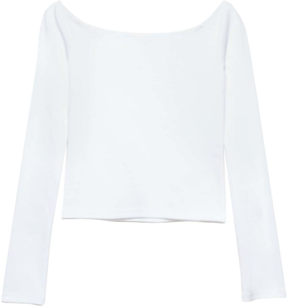 Pull&Bear Tričko  biela