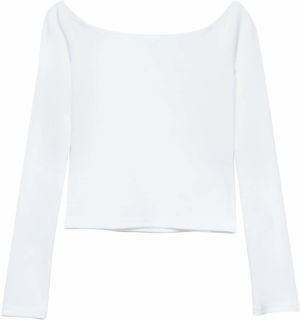 Pull&Bear Tričko  biela
