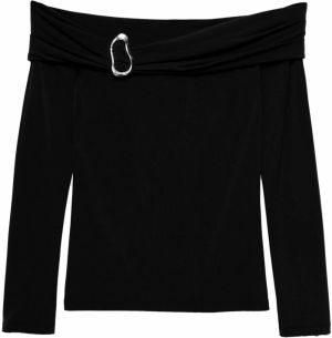 Pull&Bear Tričko  čierna
