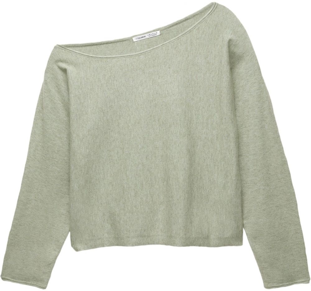 Pull&Bear Sveter  kaki