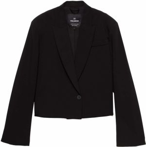 Pull&Bear Blejzer  čierna