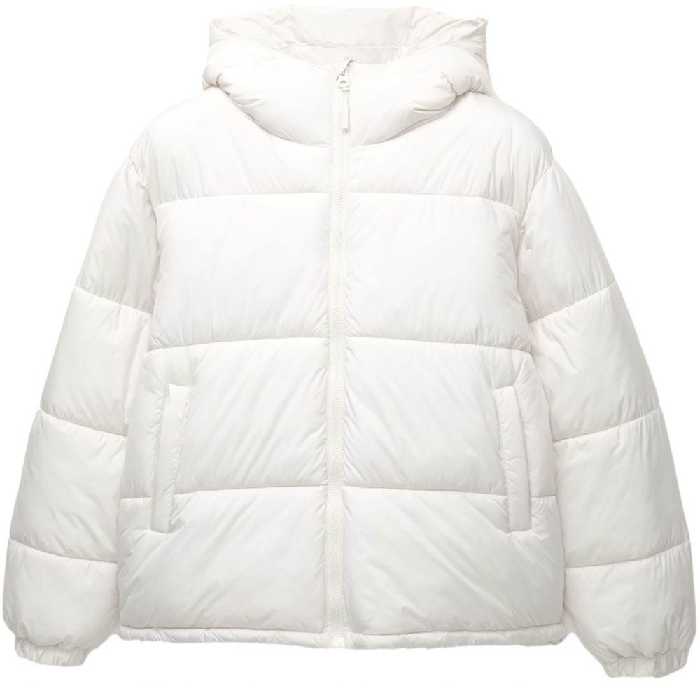 Pull&Bear Zimná bunda  piesková