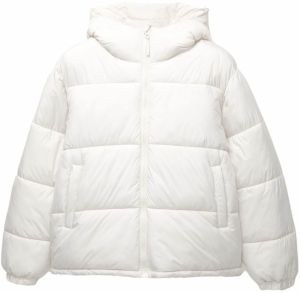 Pull&Bear Zimná bunda  piesková