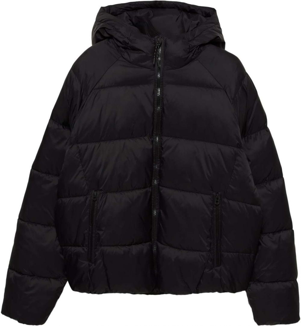 Pull&Bear Prechodná bunda  čierna