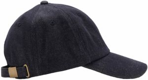 MANGO Čiapka 'MONACO'  modrá denim