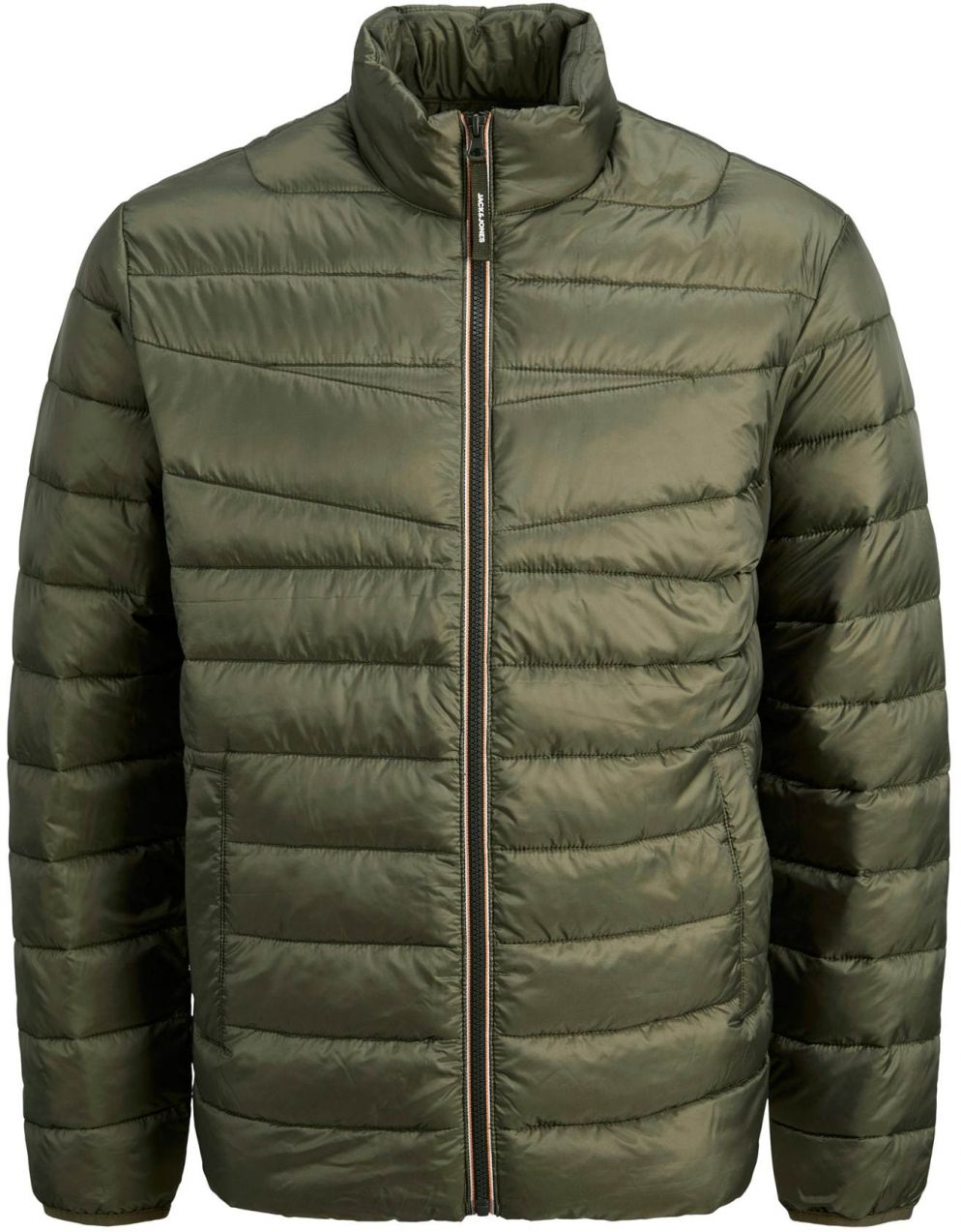 JACK & JONES Prechodná bunda 'JJWEST'  olivová