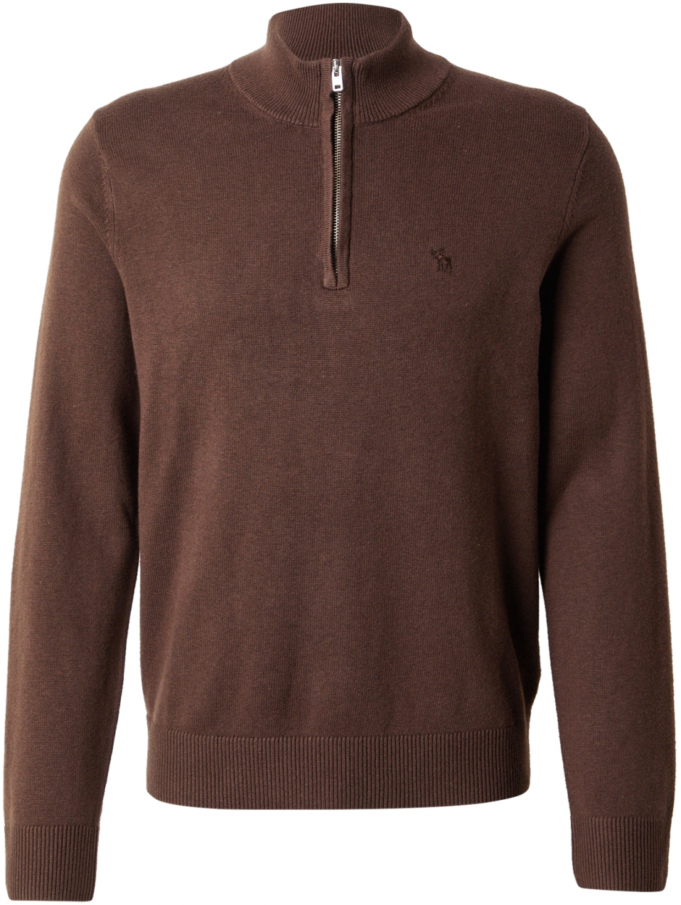 Abercrombie & Fitch Sveter  hnedá