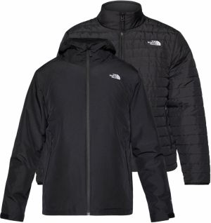 THE NORTH FACE Outdoorová bunda 'CARTO TRICLIMATE'  čierna / biela