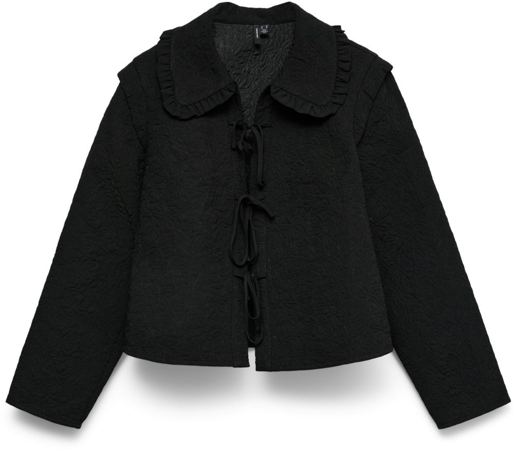 VERO MODA Prechodná bunda 'VMJANE'  čierna