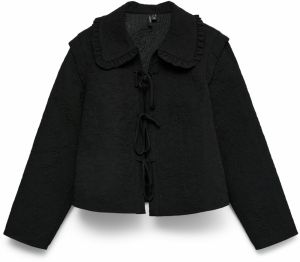 VERO MODA Prechodná bunda 'VMJANE'  čierna